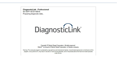 Detroit Diesel Diagnostic Link 8.18 Nivel 10 10 10 2024 (Reacondicionado)