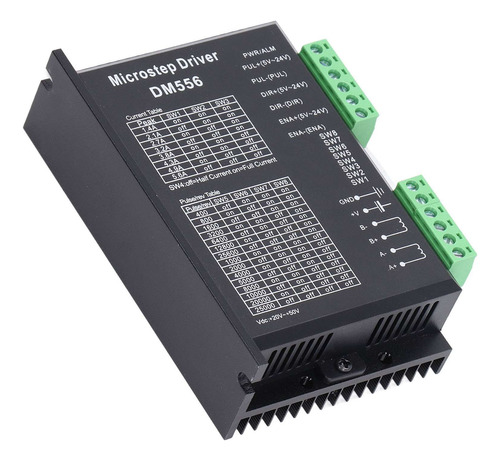 Controlador De Motor Paso A Paso Digital Microstep Para 57 8
