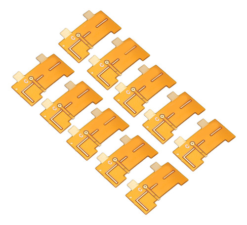 10 Unids Para Interruptor Oled Emmc Babero Flex Cable Chip