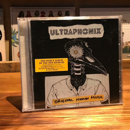 Ultraphonix Original Human Music  Cd