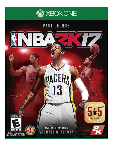 Nba 2k17 Xbox One Mídia Física (Recondicionado)