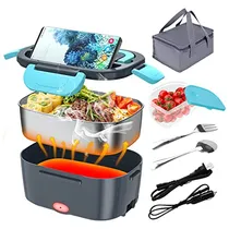 Comprar Charmdoo Caja De Comida Eléctrica 60w Calentador De Cth4i