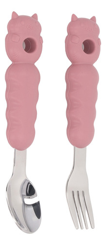 Juego De Cucharas Y Tenedores Para Niños Pequeños, Multiusos