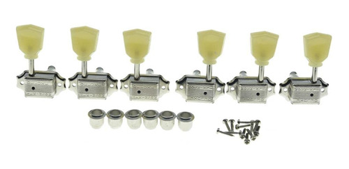 Wilkinson Niquel Con Boton Vintage 3x3 Deluxe Vintage Tuners