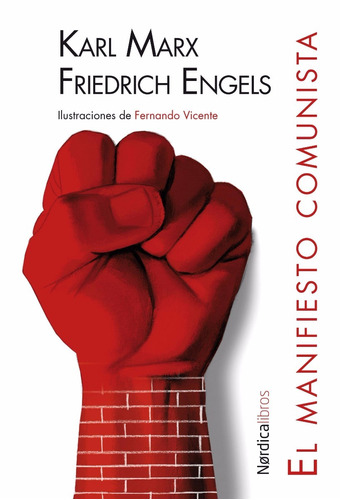 El Manifiesto Comunista Karl Marx Friedrich Engels Nórdica