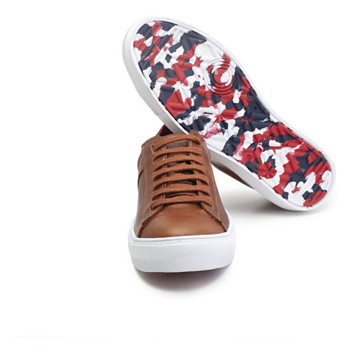 Imagen 4 de 7 de Minimal S&w Zapatillas Urban Originales Marrónes, 100% Cuero