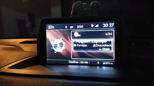 Citroën Aircross 1.6 16v Exclusive Flex 5p 2012