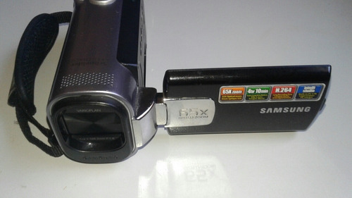 Filmadora Camera Sansung 65 X Smx F40 Semi Nova Tudo Ok