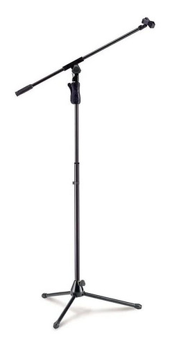 Imagem 3 de 3 de Pedestal Hercules Ms631b Tripe P/ Microfone Girafa