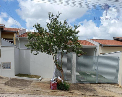 Imagem 1 de 26 de Casa Com 2 Dormitórios À Venda, 78 M² Por R$ 310.000,00 - Residencial Da Colina - Cerquilho/sp - Ca0414