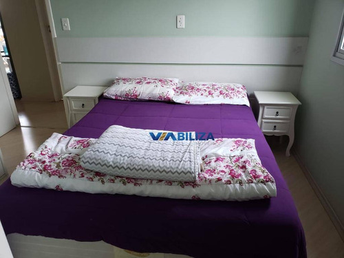 Imagem 15 de 18 de Apartamento Vila Milton - Guarulhos - 2 Dormitórios 1 Suíte - 1 Vaga - Ap3736