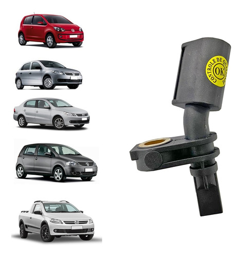 Sensor Freio Abs Gol G5 G6 Fox Crossfox Up Saveiro Polo 