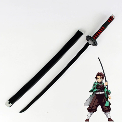 Espada Katana Demon Slayer Espada Cosplay Tanjiro Kimetsu