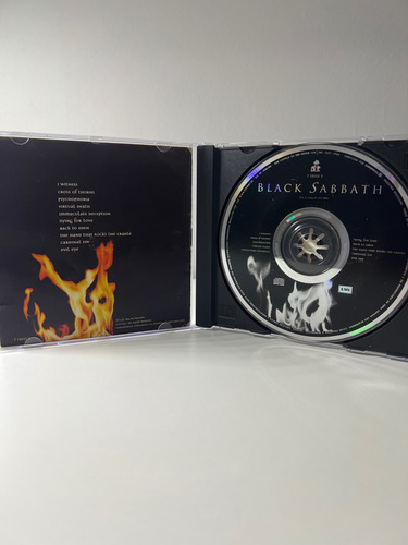 Cds Black Sabbath Tony Martin Years Combo 4 Cds + Bônus