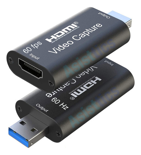 Tarjeta De Captura De Vídeo Capturadora 4k 1080 Hdmi Fhd Usb