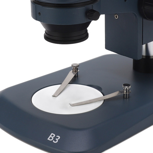 Microscopio Confocal Estéreo Trinocular 7x A 50x Wf10x22 Mm
