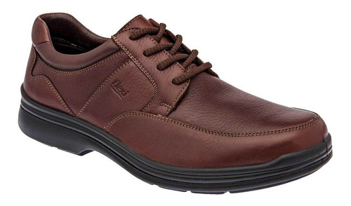 Zapato Casual Flexi 404801 Para Hombre Talla 25-29 Cafe E2