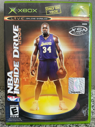 Nba Inside Drive 2004 (seminuevo) - Xbox Clasico (Usado)