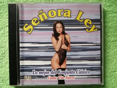 Eam Cd Lo Mejor Del Conjunto Clasico Cantando Tito Nieves 