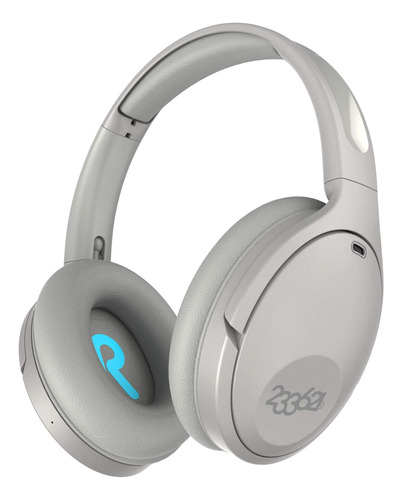 Hush Hybrid Active Noise Cancelling Auriculares Con Mic...