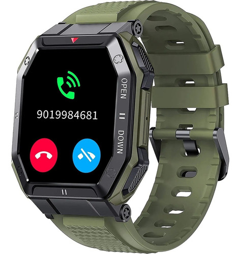 Relojes Inteligentes Para Hombre, Bluetooth, Respuesta A Lla