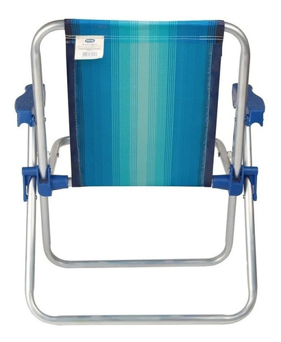Sillon Silloncito Reposera Infantil Niños Aluminio Mor