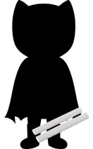 Comprar 10 Pizarras Pizarrones Batman 15cm Souvenirs Tizas