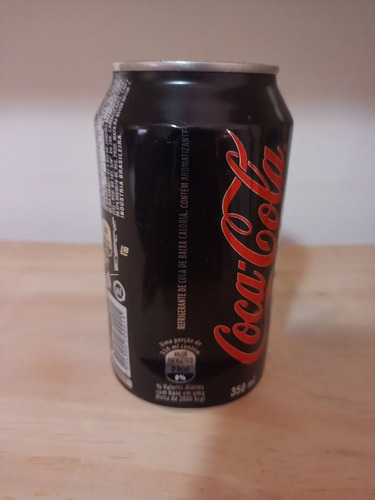 Lata De Coca-cola Temática Vazia - Carol Carol