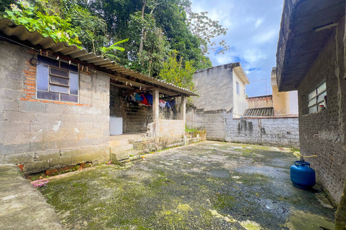 Casa Térrea A Venda Com 2 Dormitórios No Jardim Guapituba , Mauá
