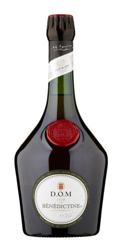 Licor D. O. M. Bénédictine 750cc