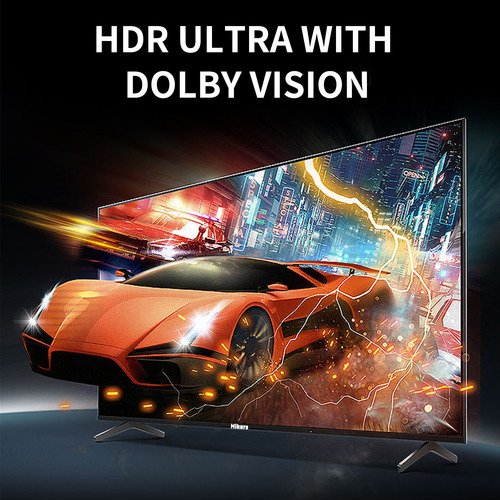 Smart Tv Hikers 50 Vidaa 4k Uhd Con Dolby/aac Bluetooth Usb