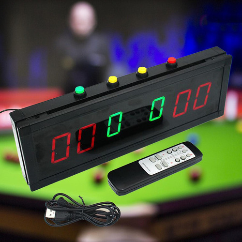 Marcador De Billar Marcador Digital Para Baloncesto Juegos