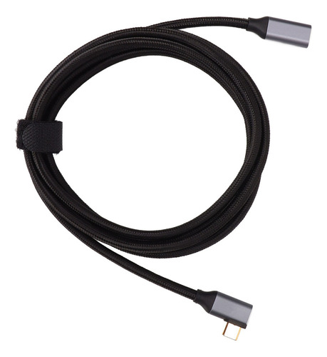 Extensión De Cable Extensor Tipo C De 10 Gbps, Resolución 4k