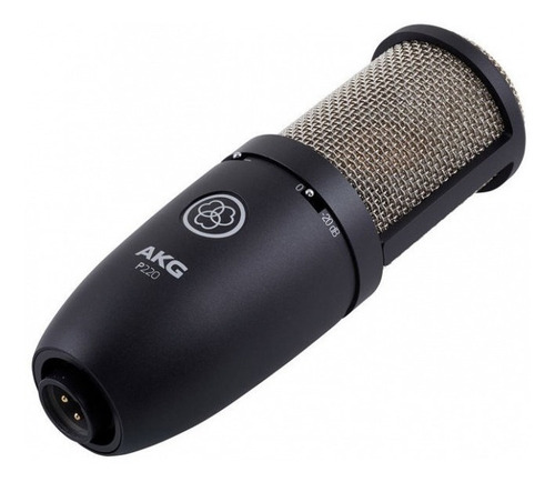 Imagen 3 de 7 de Microfono Condenser Akg Perception P220