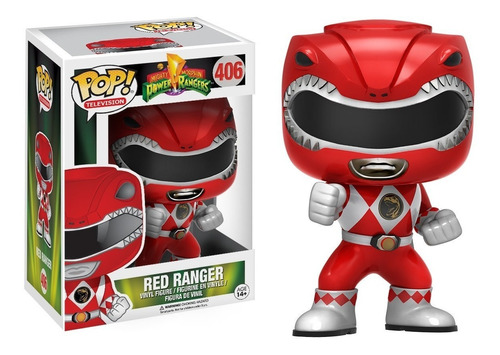 Funko Pop Power Rangers Red Ranger