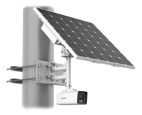 Camara Seguridad Ip Hikvision Bullet Panel Solar 4mp Colorvu