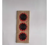 Comprar Escudo Bordado Emblema Parche Jineta Rango Ejercito General