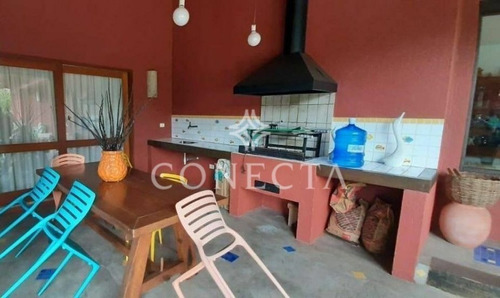 Imagem 13 de 30 de Alphaville 12 - Casa 600m² - 6 Dormitórios, 3 Suítes, Piscina, Churrasqueira, Jardim, Aquário Natural - Cncd083