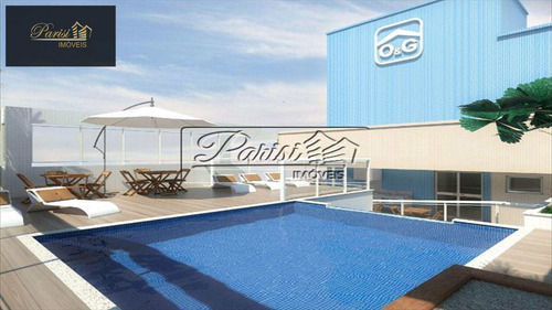 Imagem 2 de 13 de Oortunidade De Investimento - Prédio Em Obras - Guilhermina - Praia Grande/sp - V33