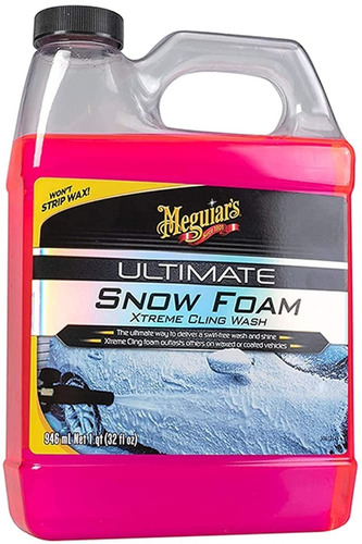 Ultimate Snow Foam Xtreme Cling Wash 946ml Meguiars