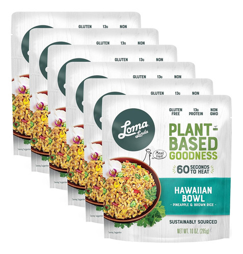 Solución Completa A Base De Plantas - Tazón Hawaiano - Ca