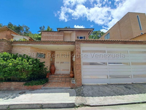 Casa En Venta Alto Hatillo Mls#23-33667 Fz