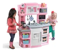 Comprar Cocina,  Cocinita De Juguete Rosado, Niñas, Juego Infantil