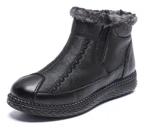 Comprar Botas Femininas De Inverno E Botas De Neve De Veludo C