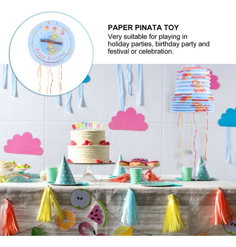 Linterna De Piñata Creativa, Divertida, Suministros Para Fie