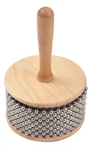Comprar Instrumento Musical De Percusión Cabasa De Madera Con Cuenta