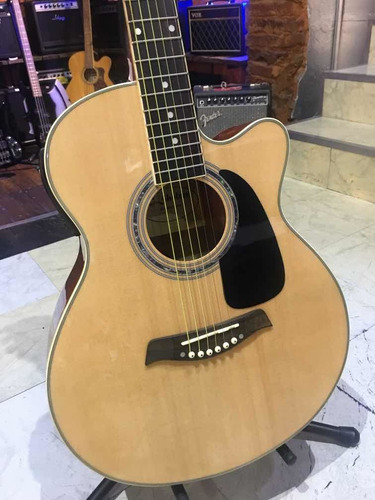 Guitarra Electroacustica Shelter Lf4023ceq