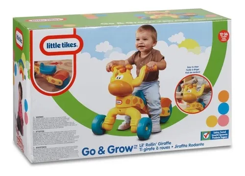 Triciclo Jirafa Para Montar De Little Tikes MercadoLibre