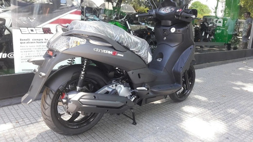 Imagen 15 de 15 de Sym Citycom 300 S Cbs - Scooter -agronomia