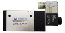 Comprar Electrovalvula Neumática Solenoide 3\u002F2 Roscas 1\u002F2 Con Bobina